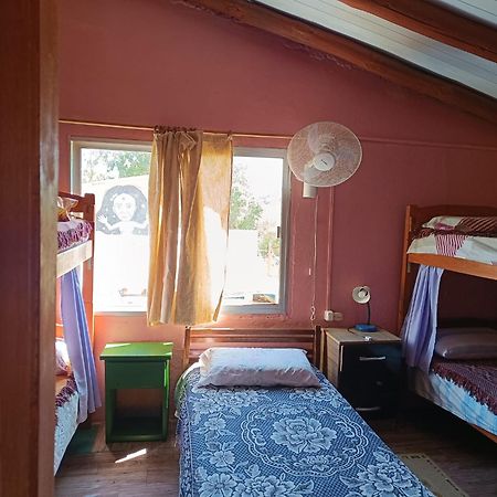 Hostel Lo De Milton Barra de Valizas Bagian luar foto