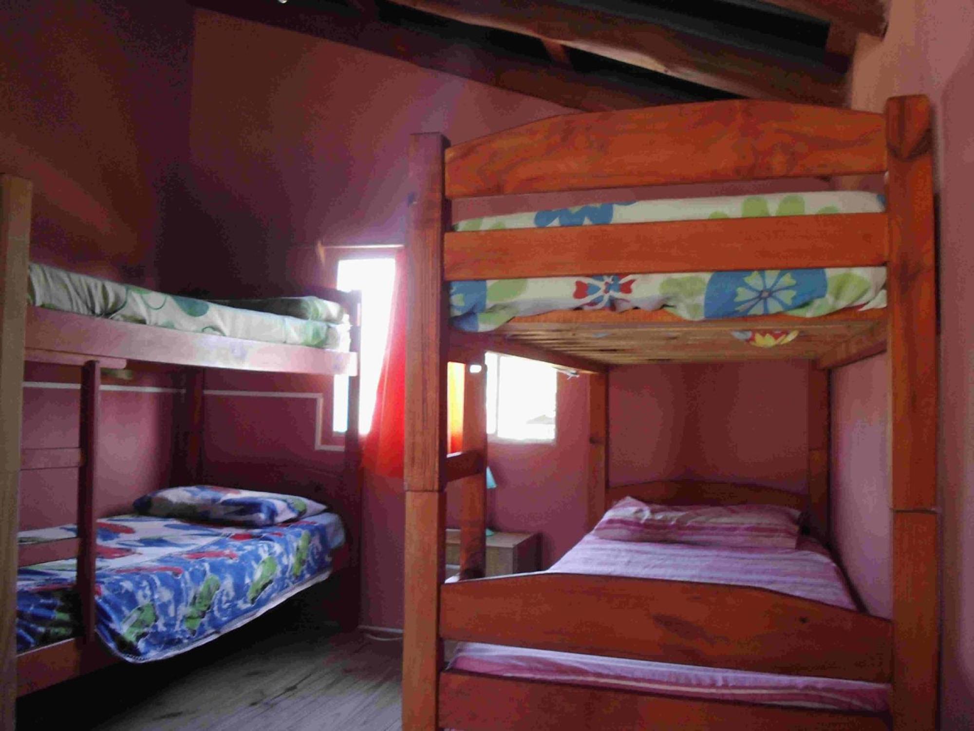 Hostel Lo De Milton Barra de Valizas Ruang foto