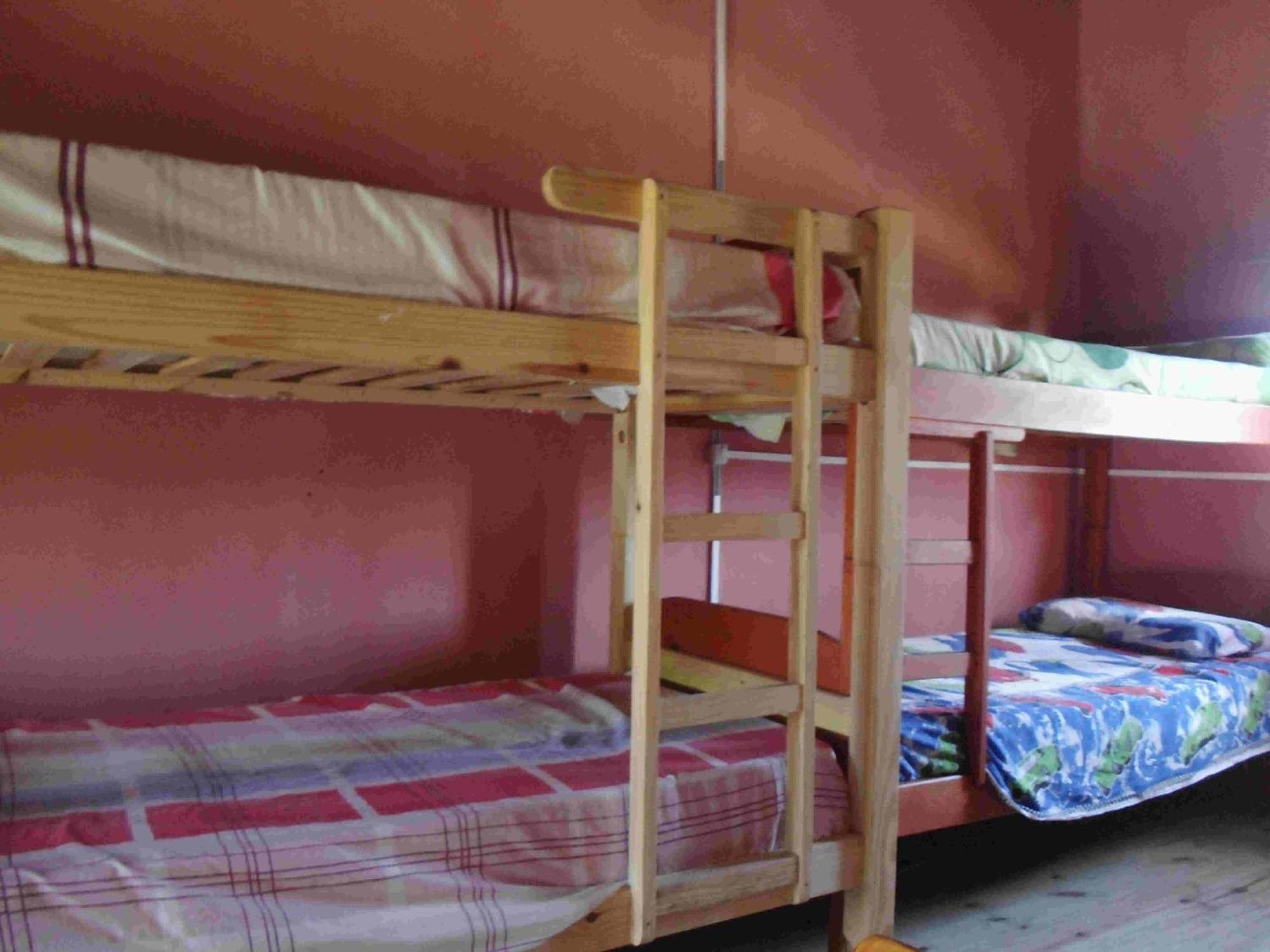 Hostel Lo De Milton Barra de Valizas Ruang foto