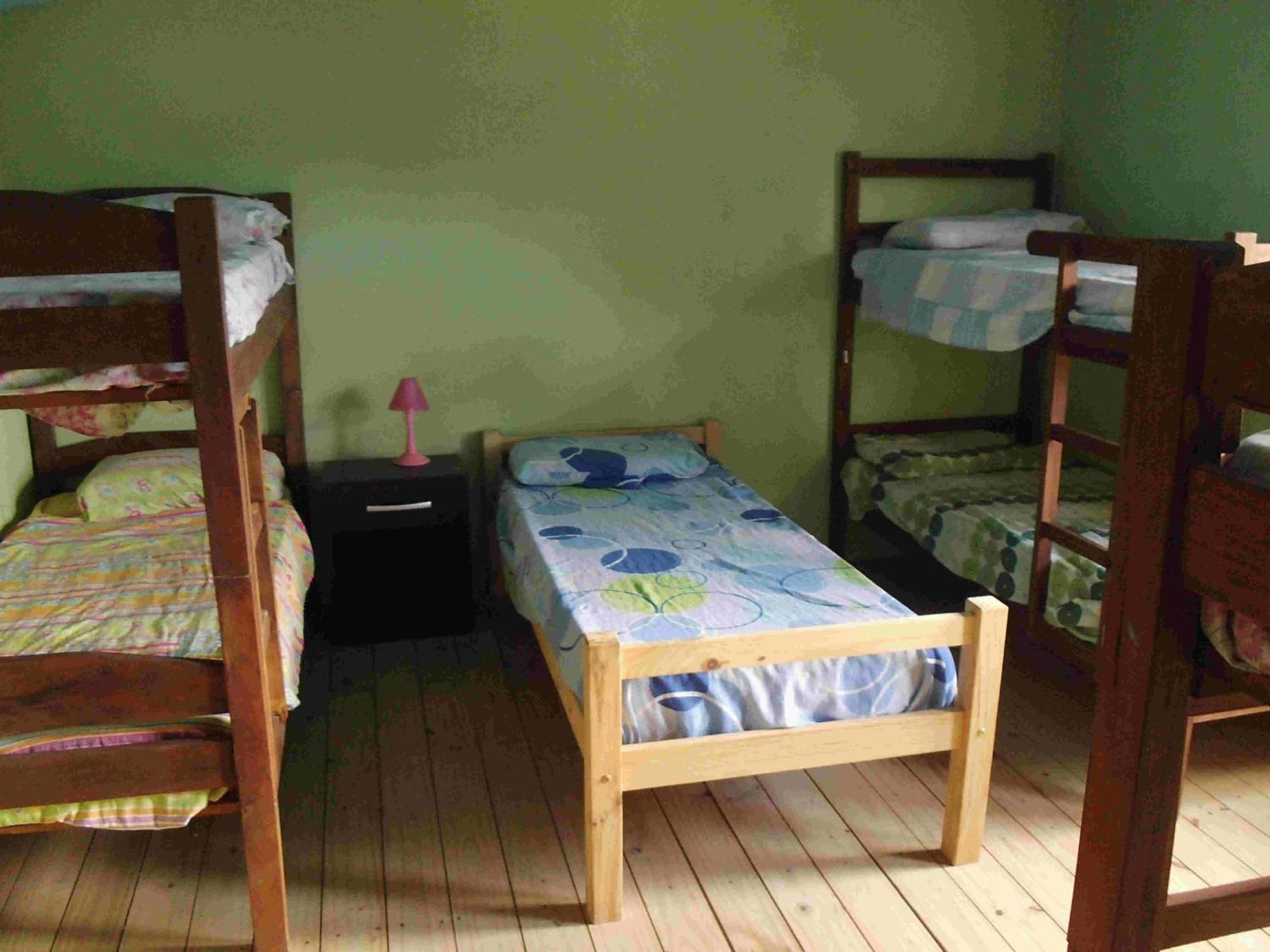 Hostel Lo De Milton Barra de Valizas Ruang foto