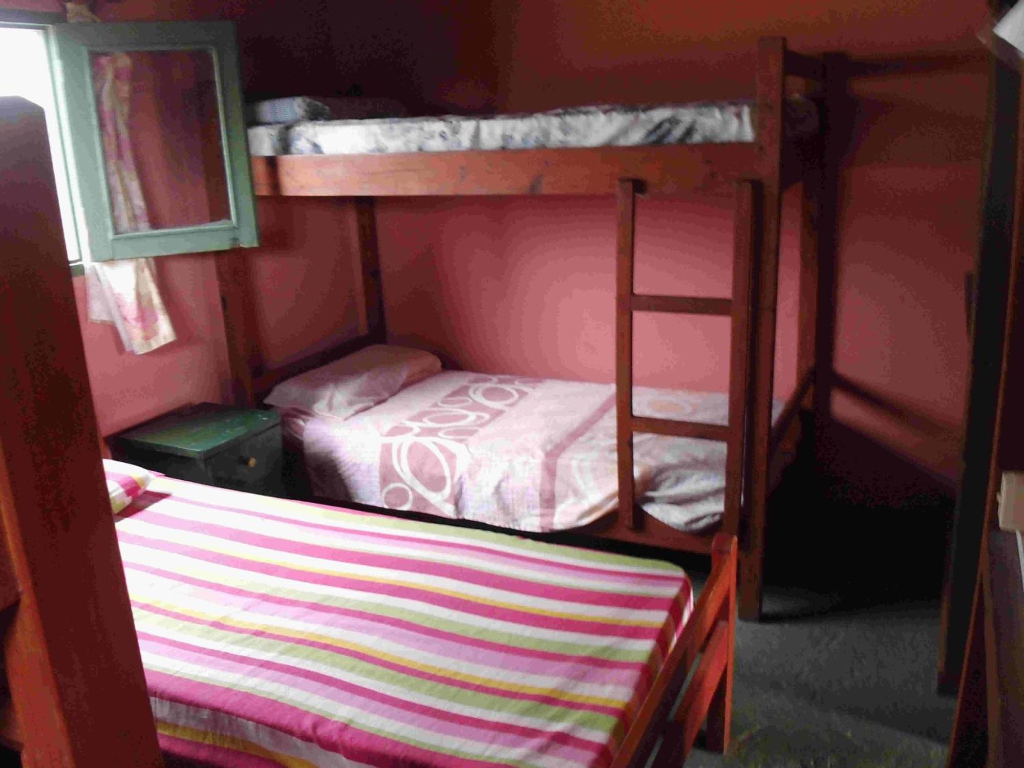 Hostel Lo De Milton Barra de Valizas Ruang foto