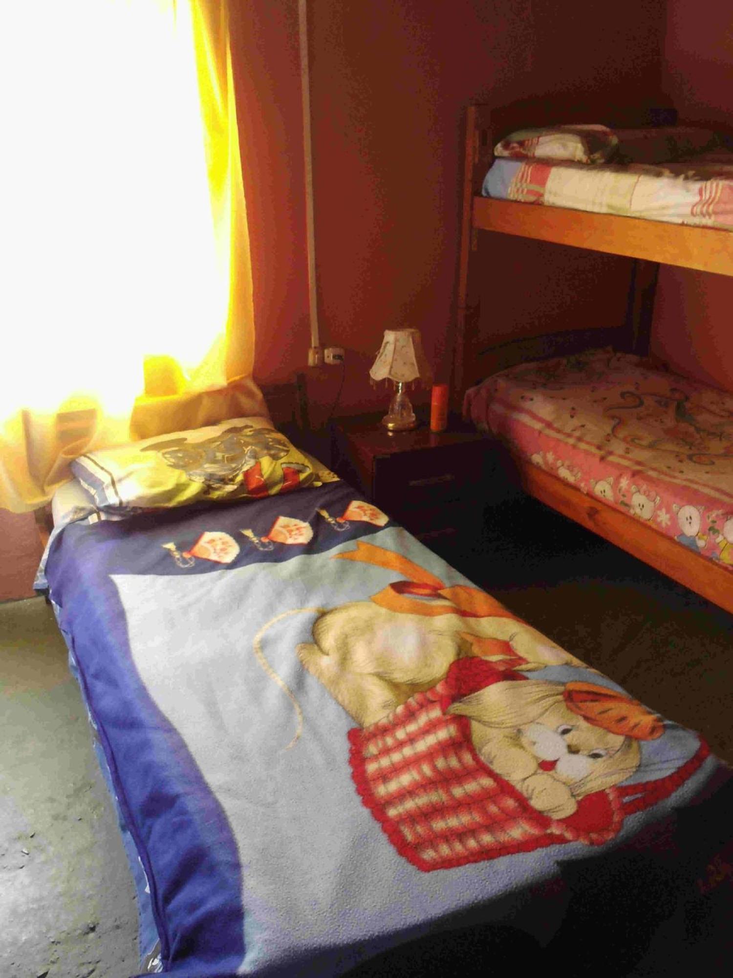 Hostel Lo De Milton Barra de Valizas Ruang foto