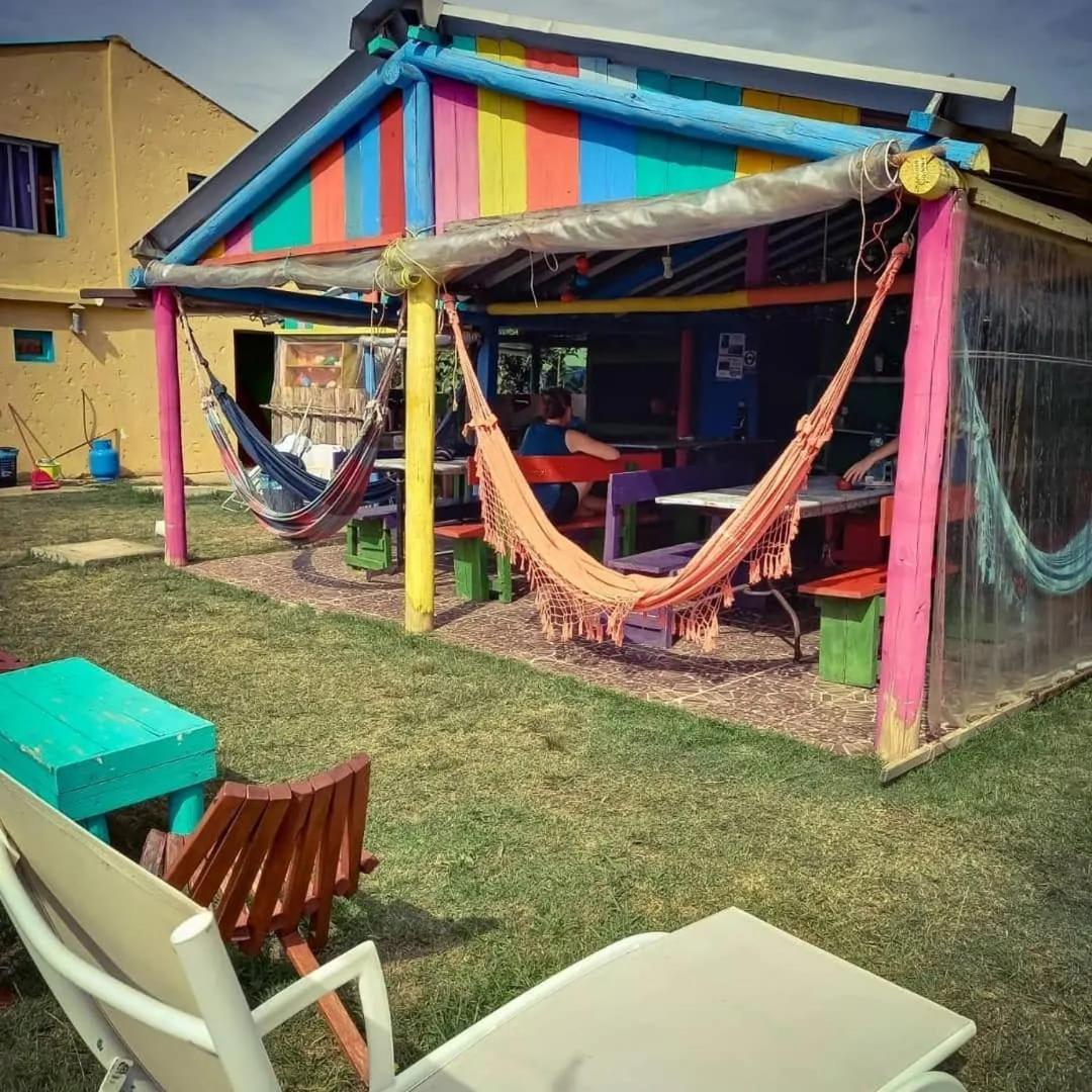 Hostel Lo De Milton Barra de Valizas Bagian luar foto