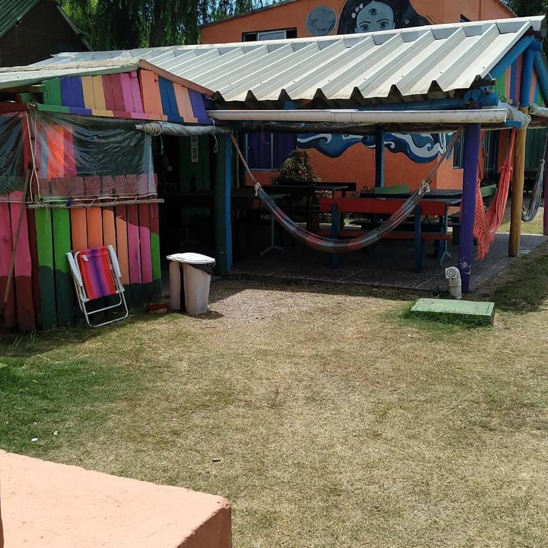 Hostel Lo De Milton Barra de Valizas Bagian luar foto