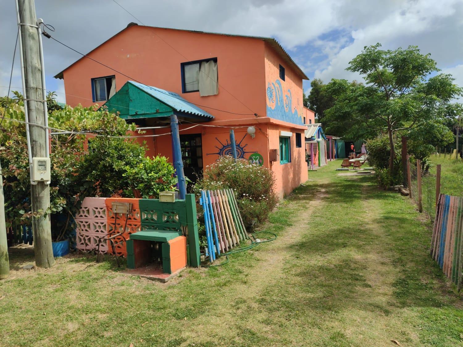 Hostel Lo De Milton Barra de Valizas Bagian luar foto
