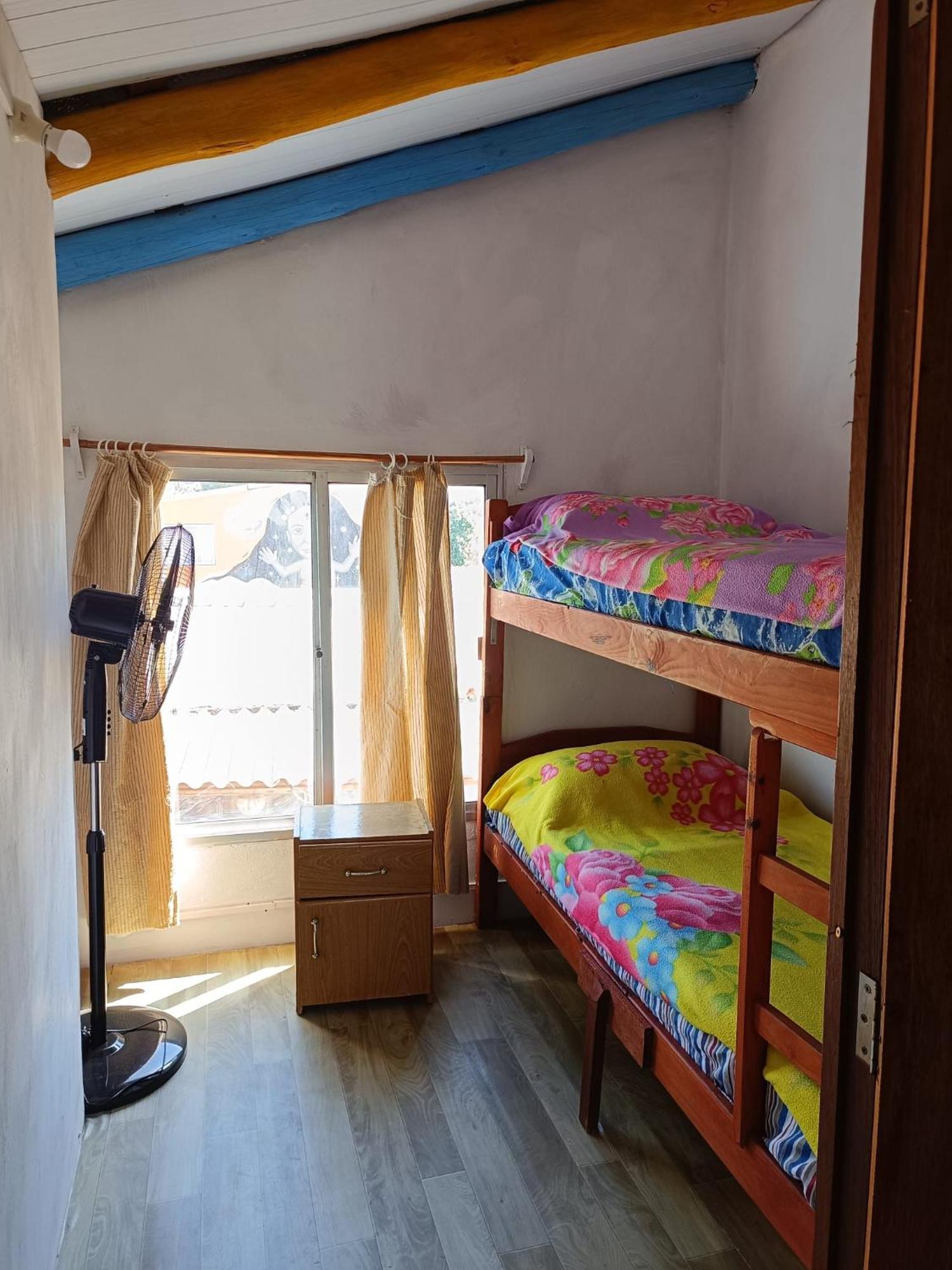 Hostel Lo De Milton Barra de Valizas Bagian luar foto