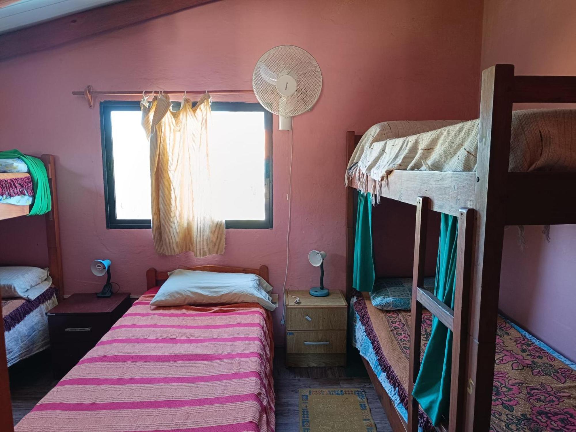 Hostel Lo De Milton Barra de Valizas Bagian luar foto