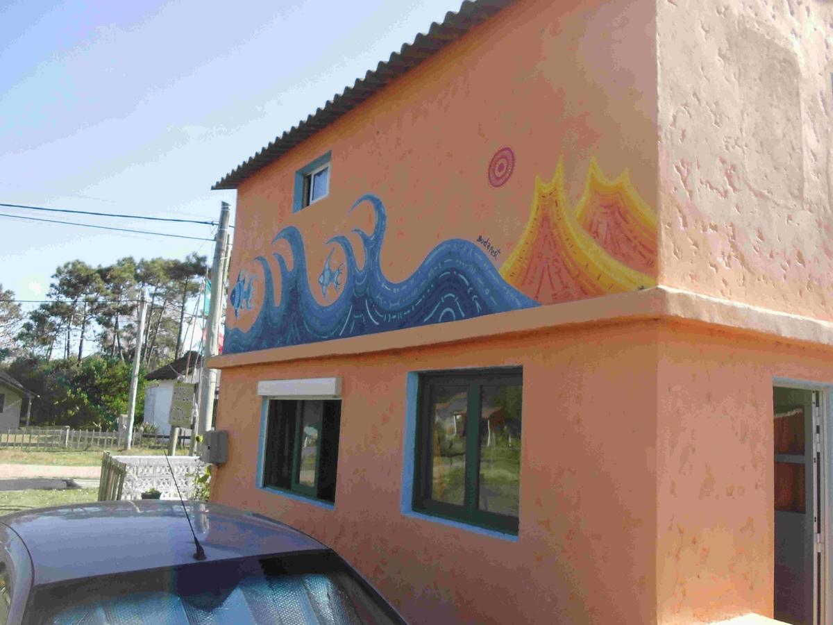 Hostel Lo De Milton Barra de Valizas Bagian luar foto